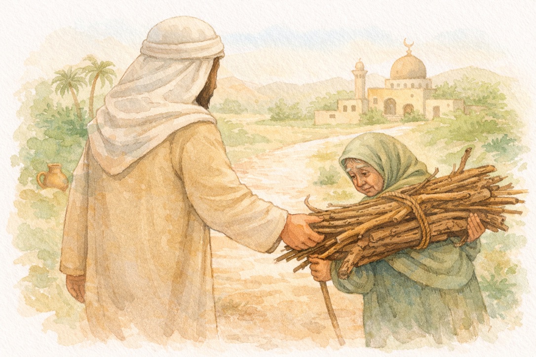 A Helping Hand
