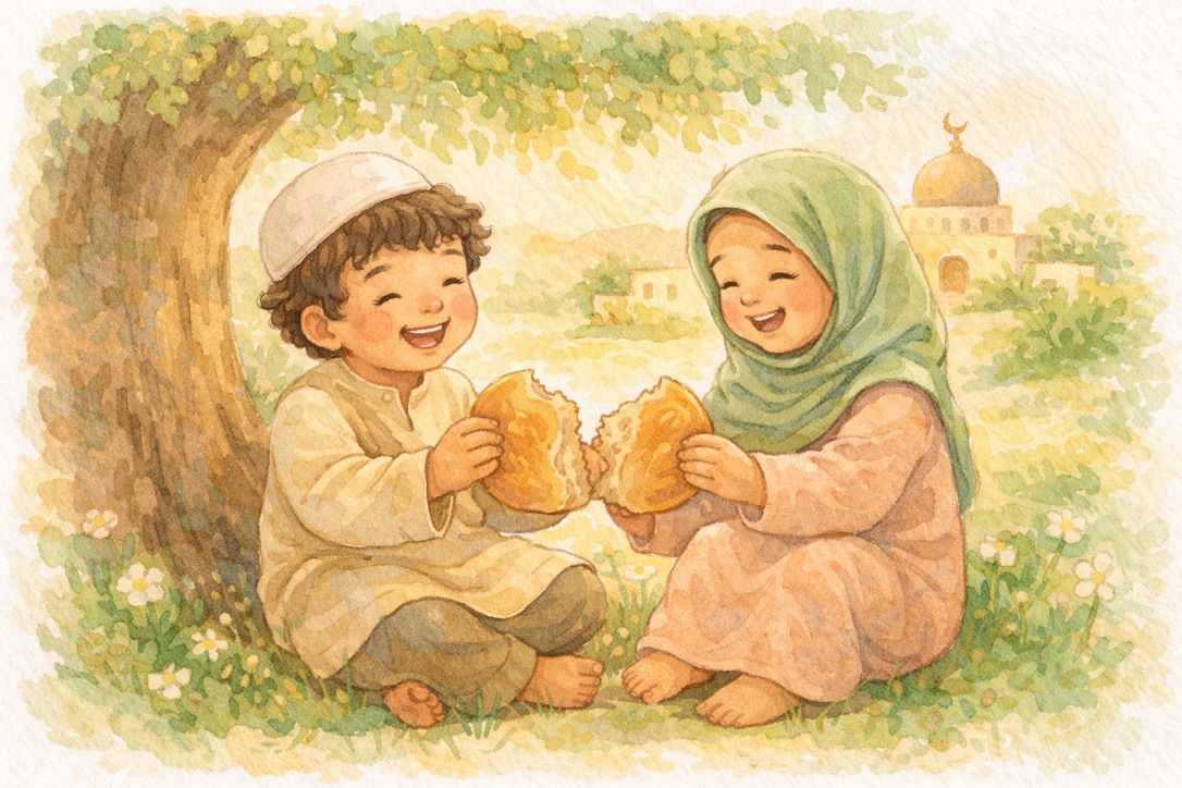 The Shared Bread